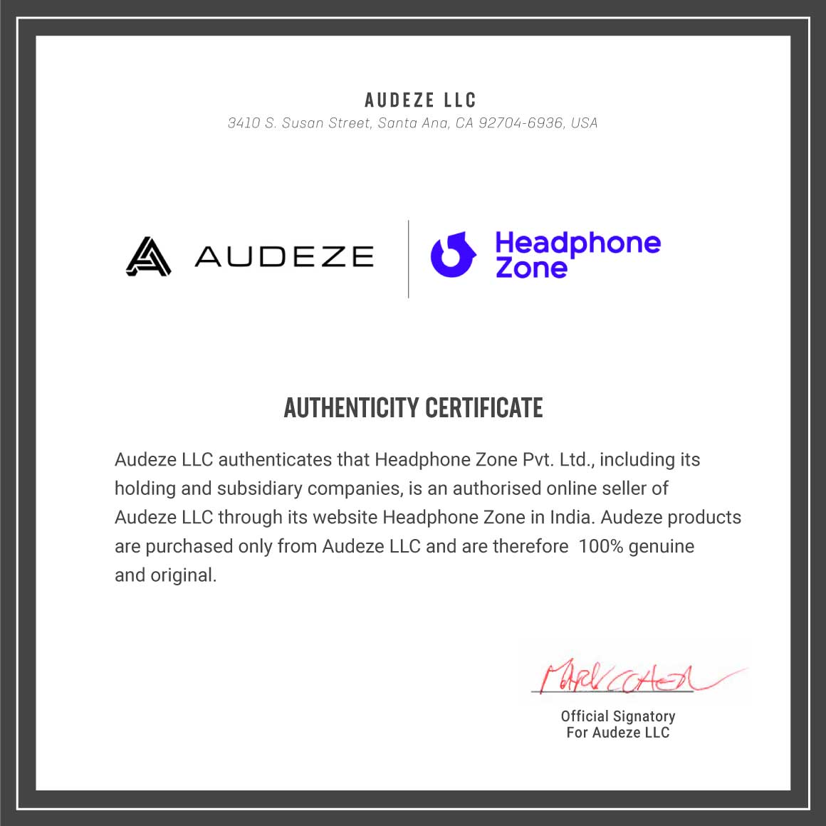 Audeze - LCD-5 (Unboxed)