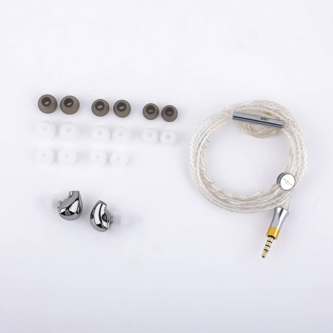 Headphone-Zone-BLON-BL-03-II-Silver-3.5mm-WithMic