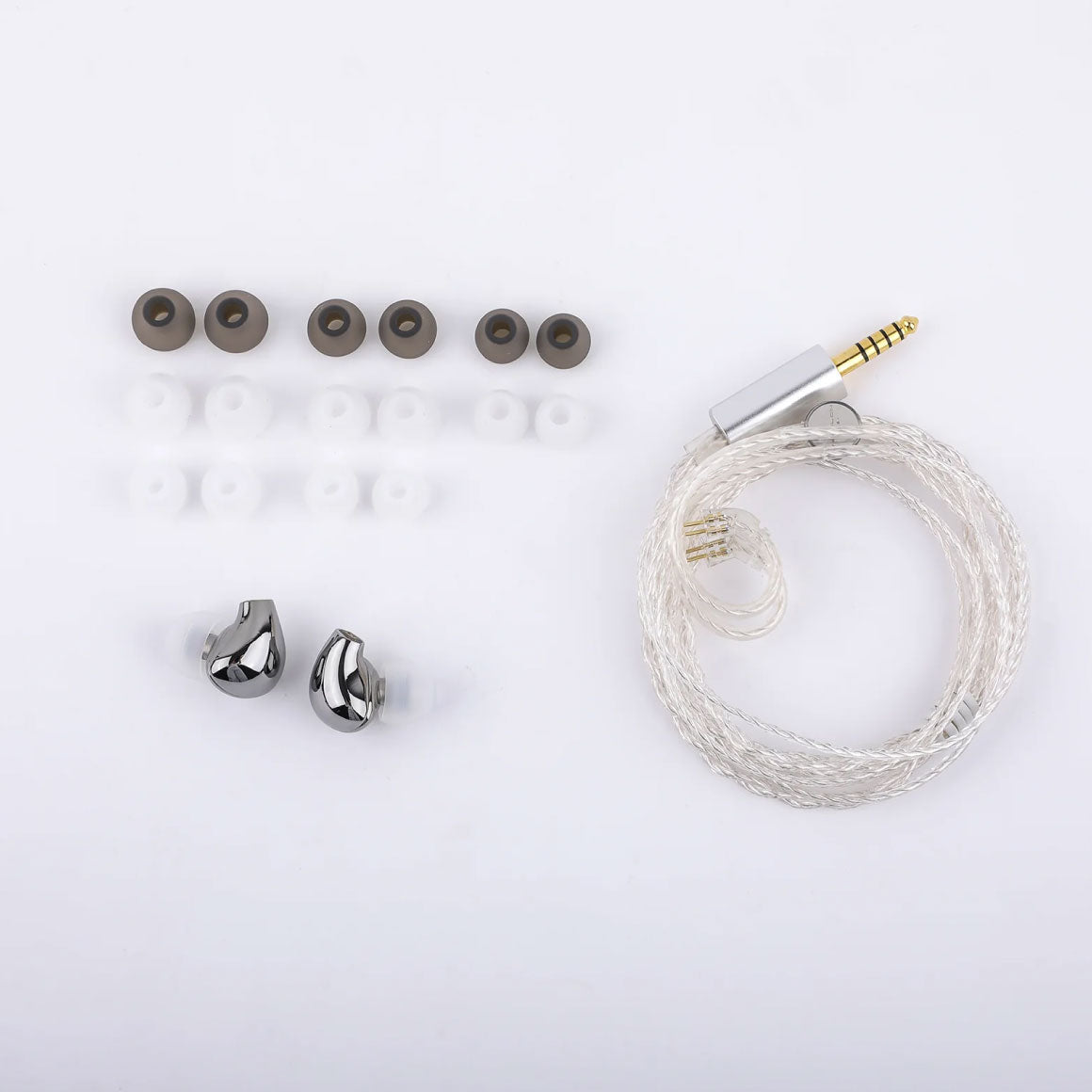 Headphone-Zone-BLON-BL-03-Silver-4.4mm-Standard