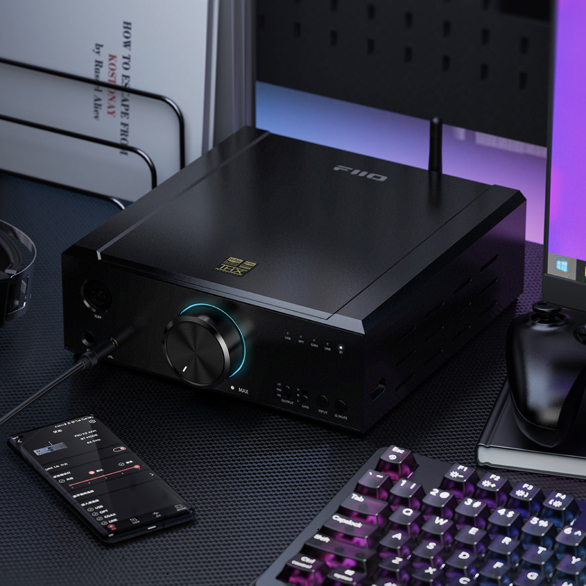 Headphone-Zone-FiiO-K9-AKM