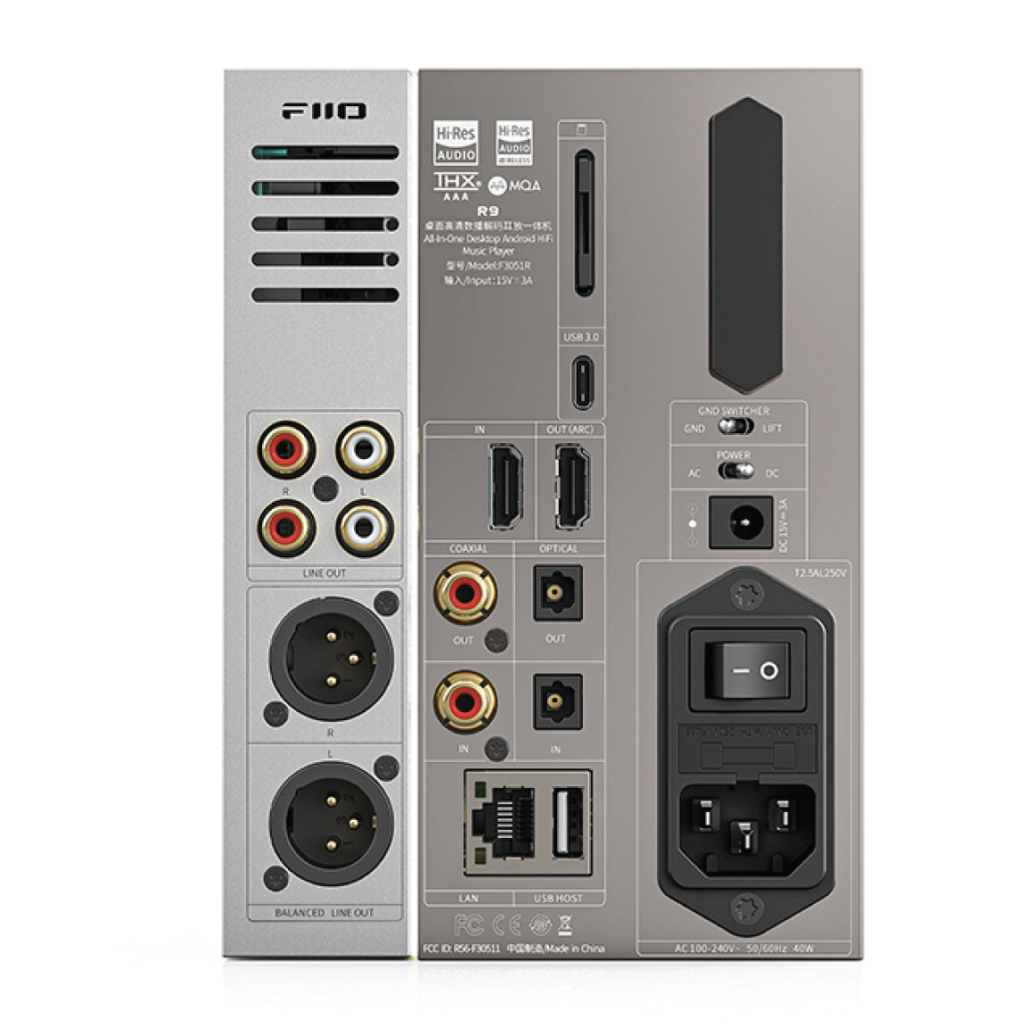Hadphone-Zone-FiiO-R9