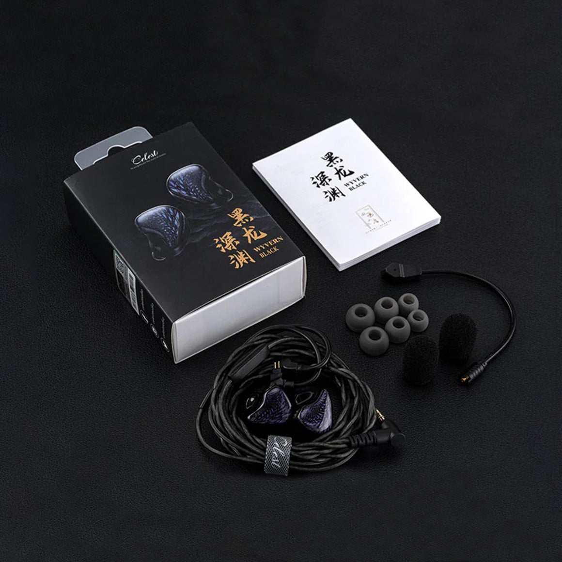 #Type_Celest Wyvern Black Pro