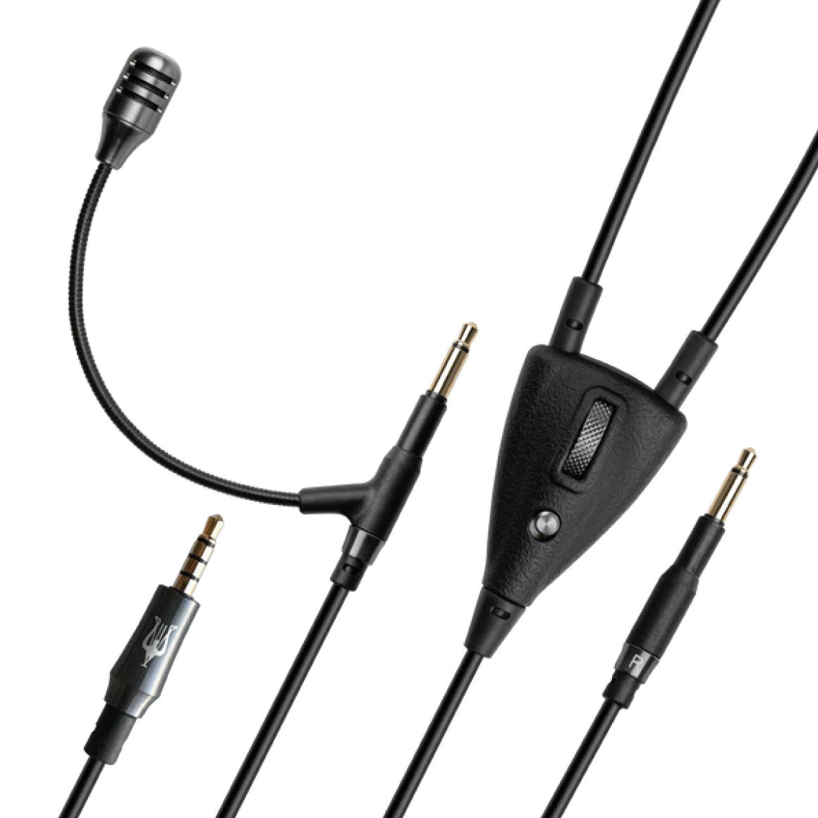 Headphone-Zone-Meze-99-Classics-Boom-Mic-Kit-Walnut-Gold