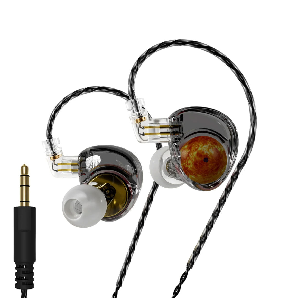 Headphone-Zone-ND-Planet-Black-3.5mm-Without-Mic