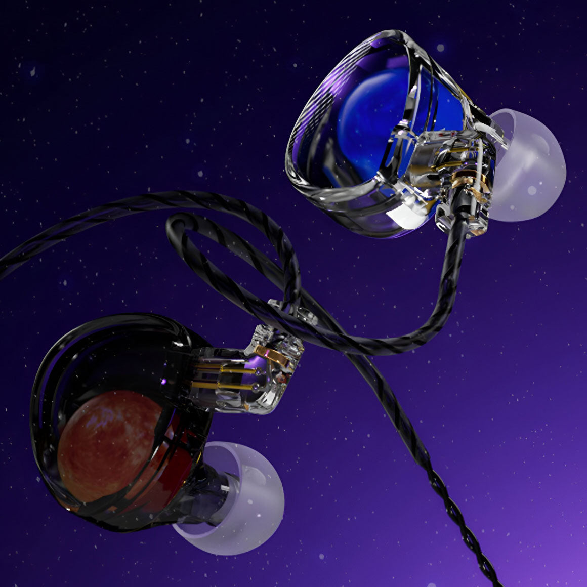 Headphone-Zone-ND-Planet-Black-3.5mm-Without-Mic