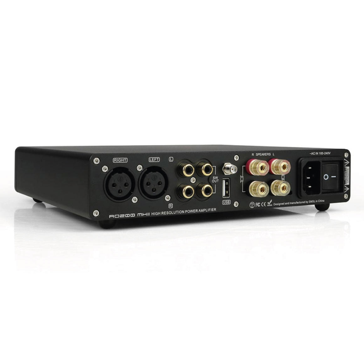 Headphone-Zone-S.M.S.L-AO200-MKII-black