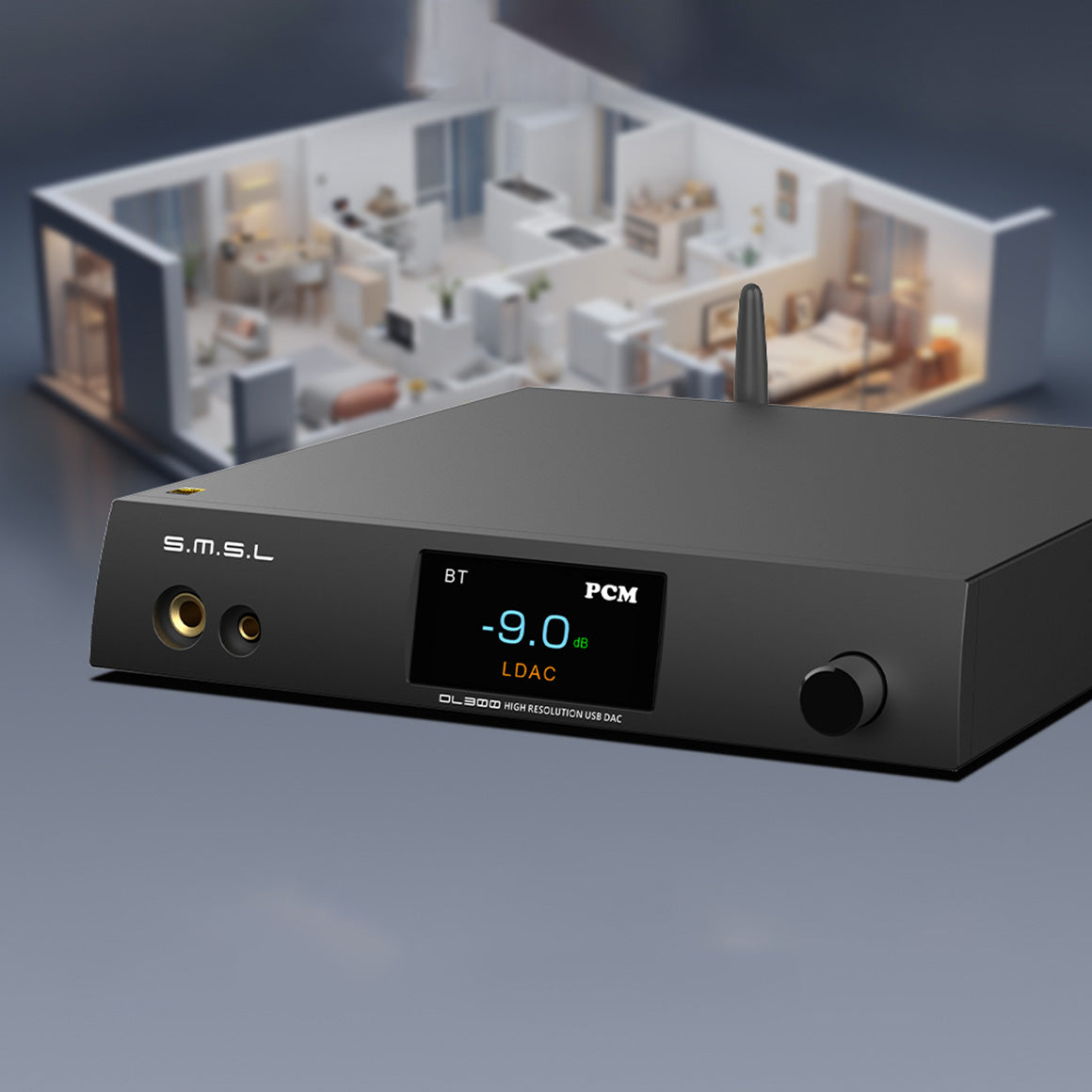 Headphone-Zone-SMSL-DL300