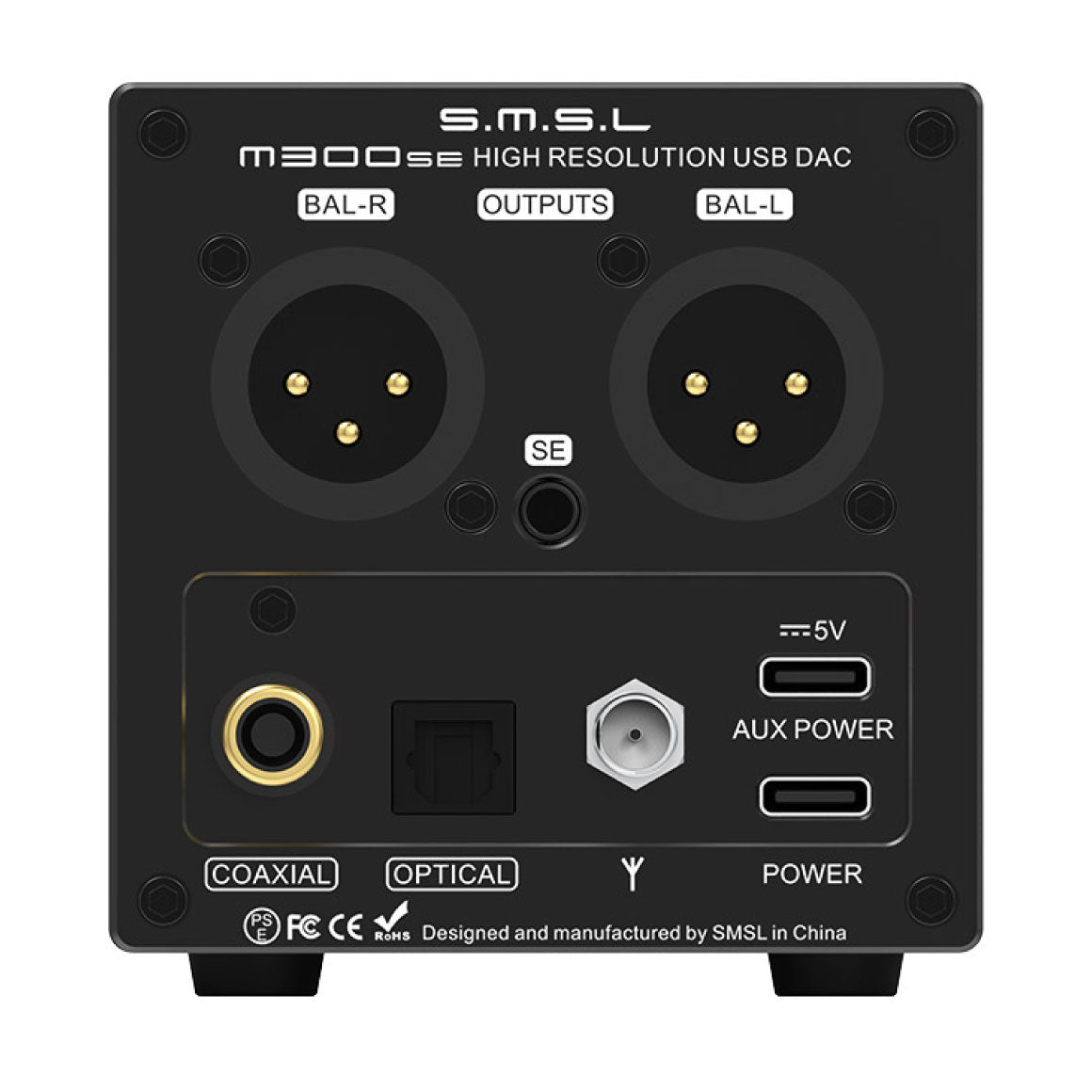 Headphone-Zone-S.M.S.L-M300 SE