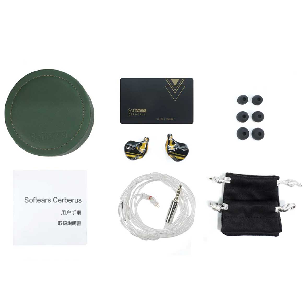 Headphone-Zone-Softears-Cerberus-3.5mm
