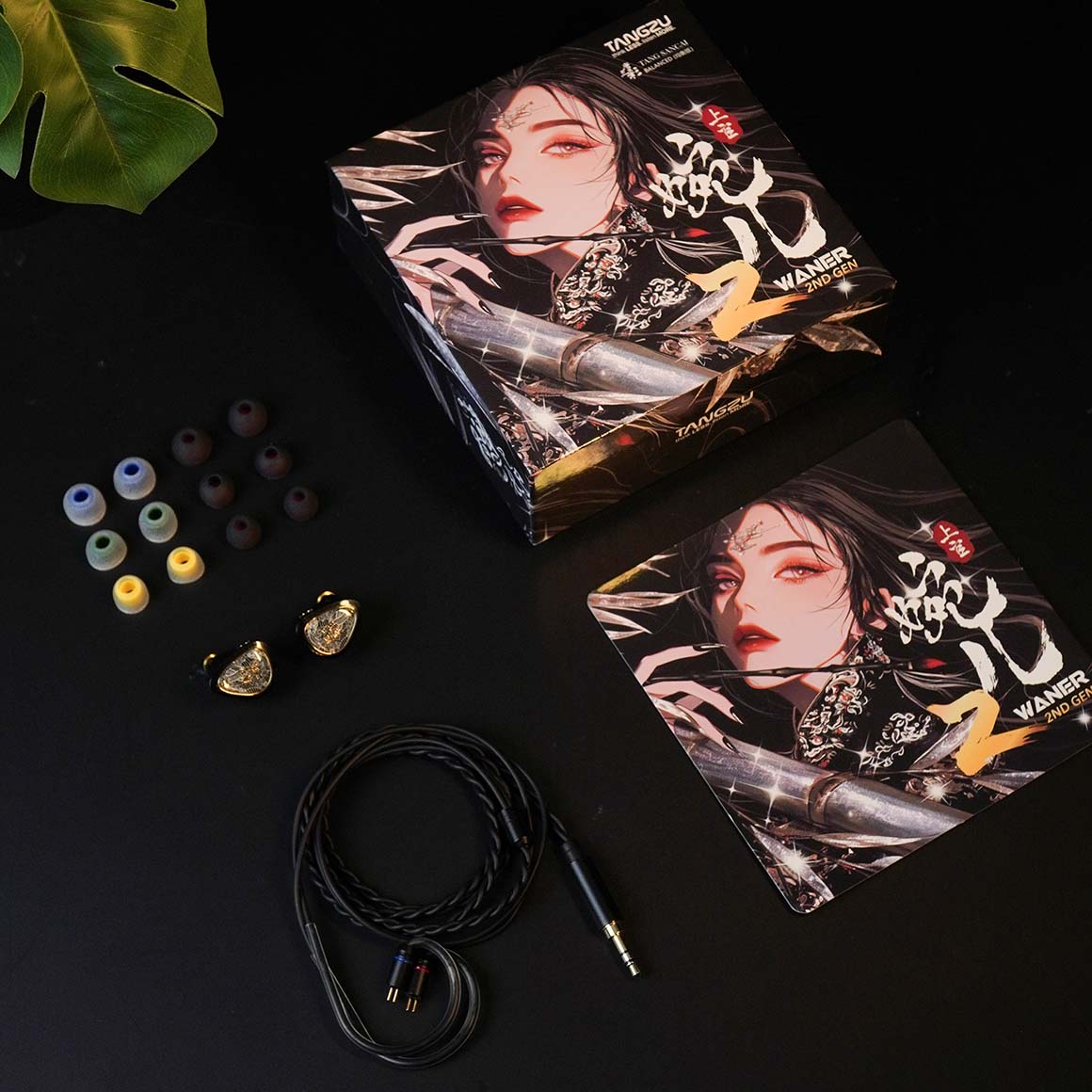 Headphone-Zone-Tangze-Waner-SG-2-Black-3.5mm-Without-Mic