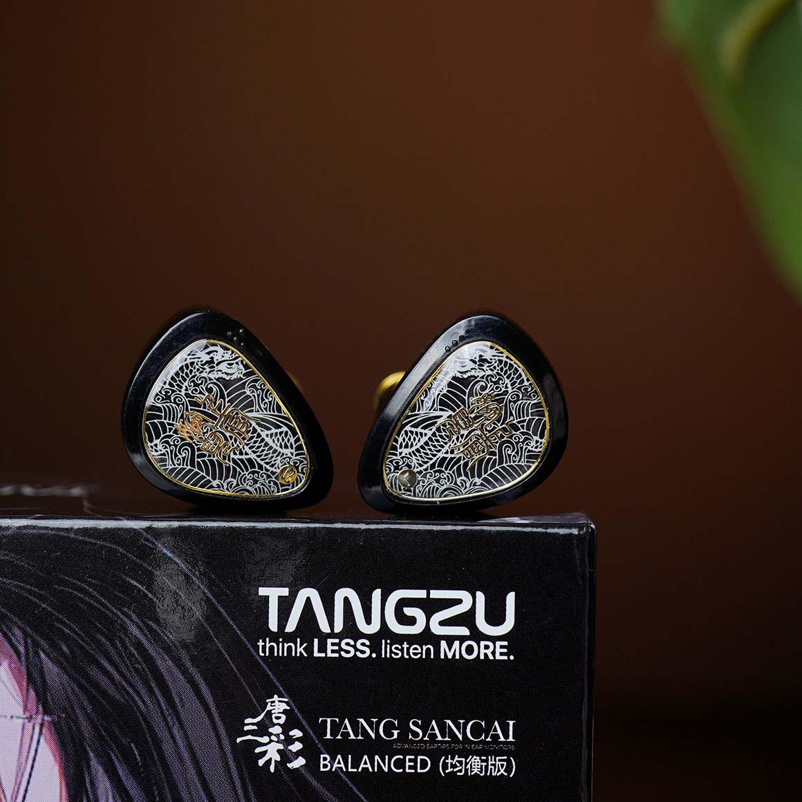 Headphone-Zone-Tangze-Waner-SG-2-Black-4.4mm-Without-Mic