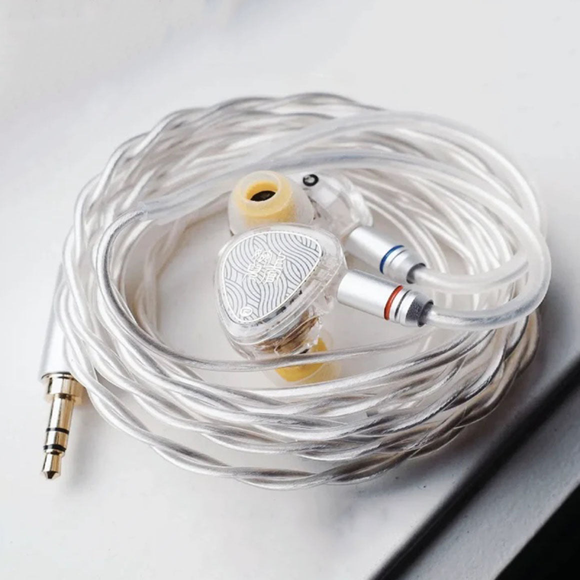 Headphone-Zone-Tangze-Waner-SG-2-White-3.5mm-Without-mic