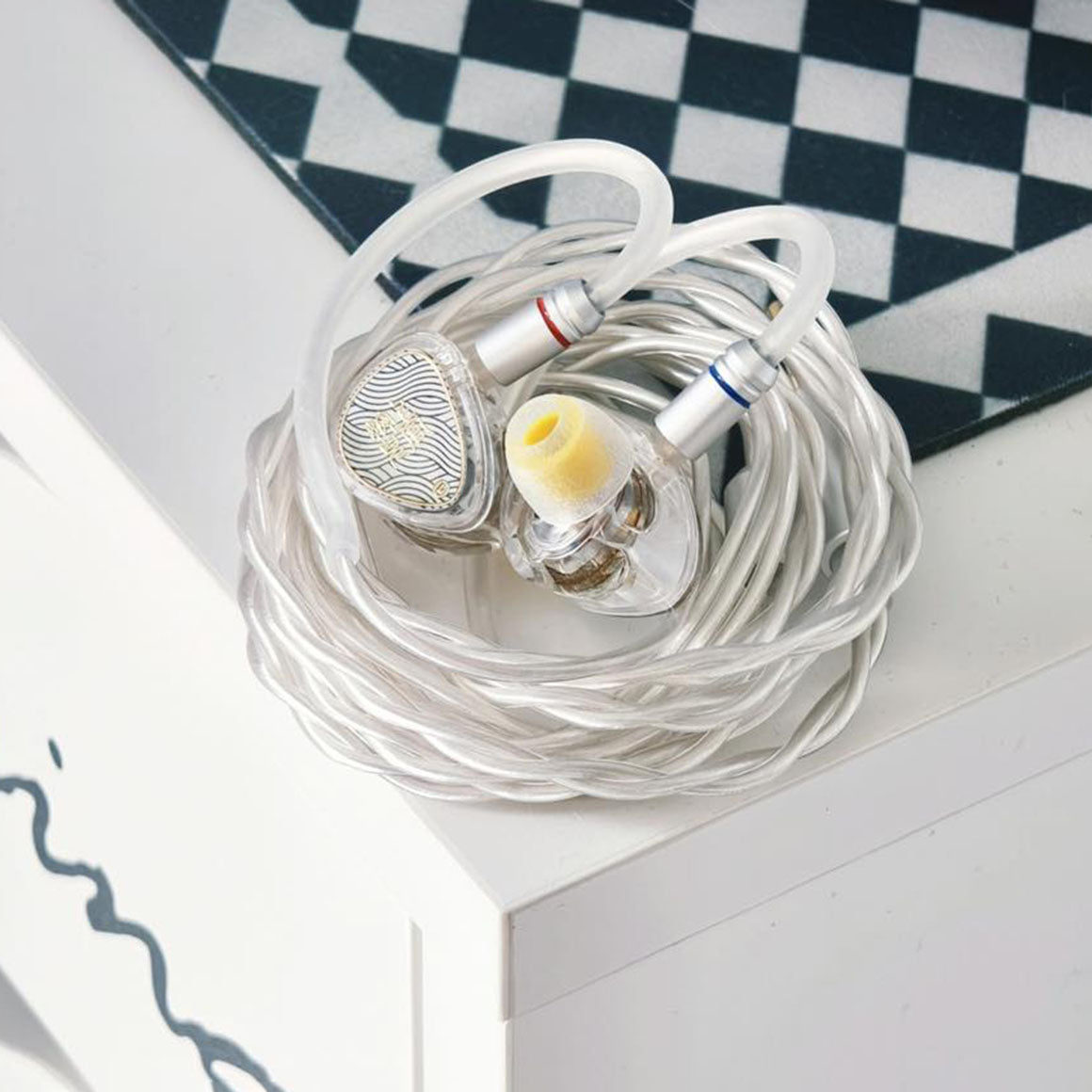 Headphone-Zone-Tangze-Waner-SG-2-White-4.4mm-Without-mic