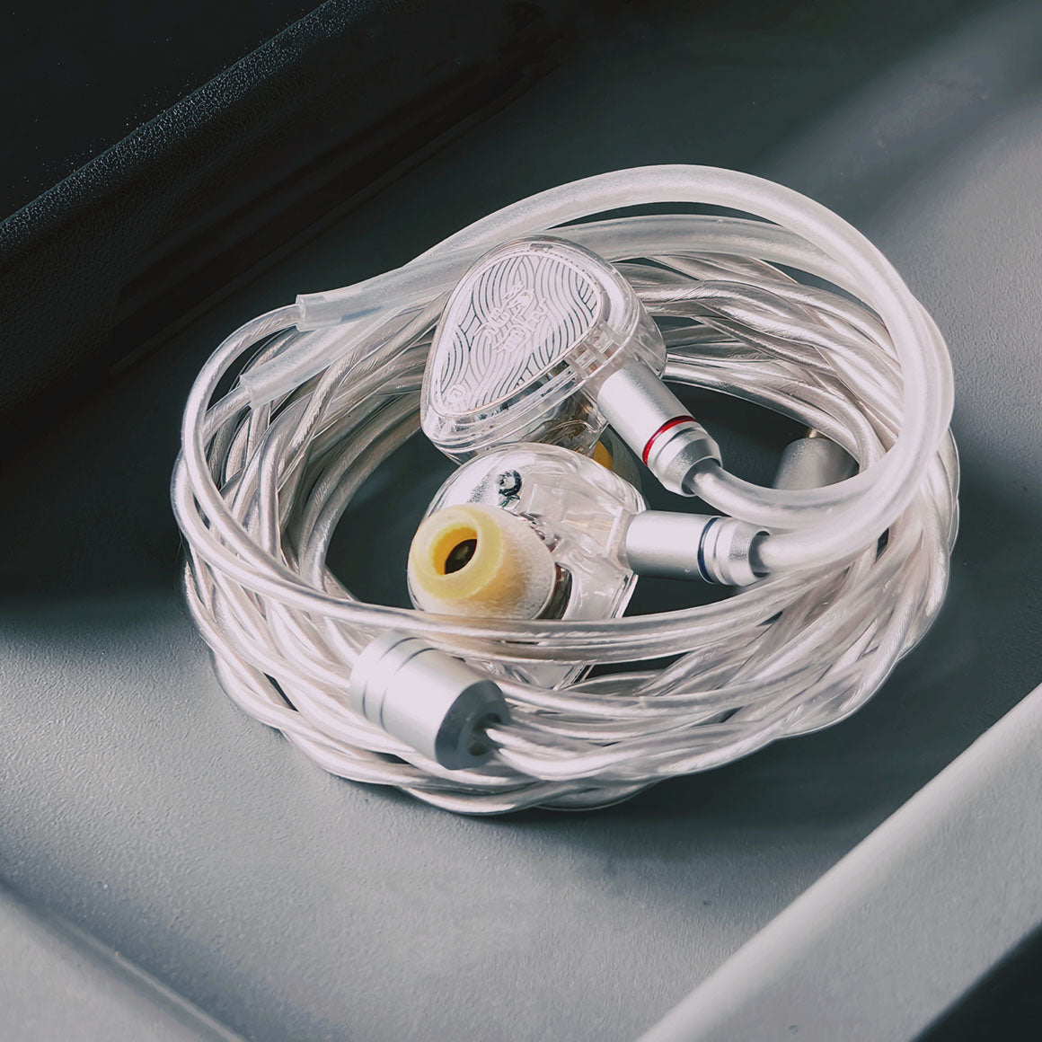 Headphone-Zone-Tangze-Waner-SG-2-White-4.4mm-Without-mic