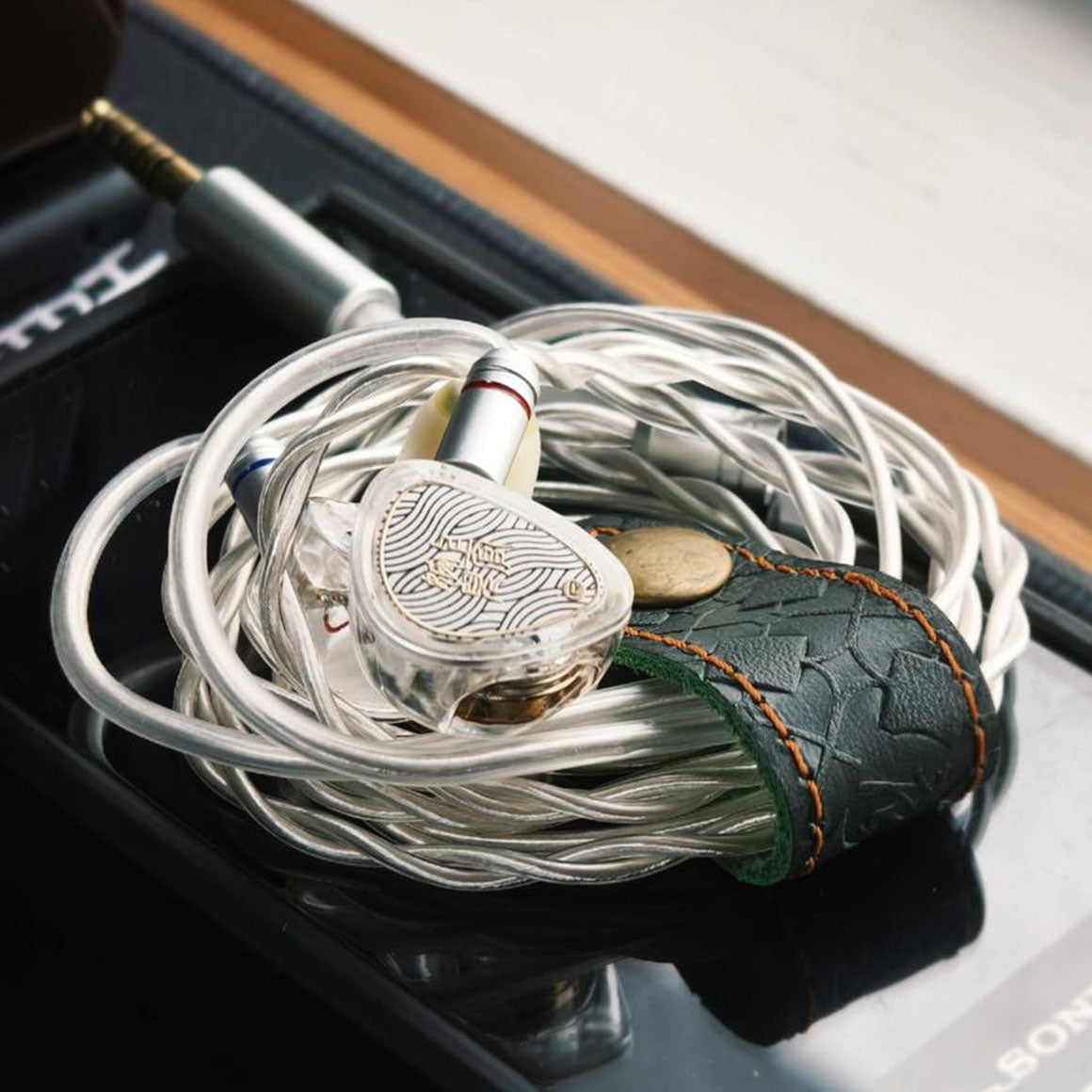 Headphone-Zone-Tangze-Waner-SG-2-White-4.4mm-Without-mic