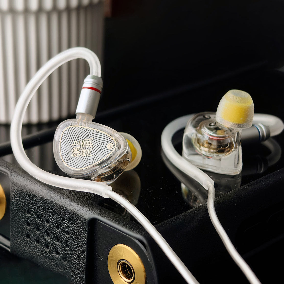 Headphone-Zone-Tangze-Waner-SG-2-White-4.4mm-Without-mic