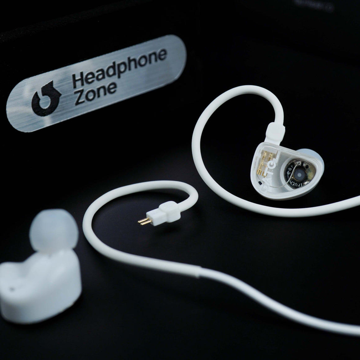 Headphone-Zone-Truthear-GATE-White-Without-Mic