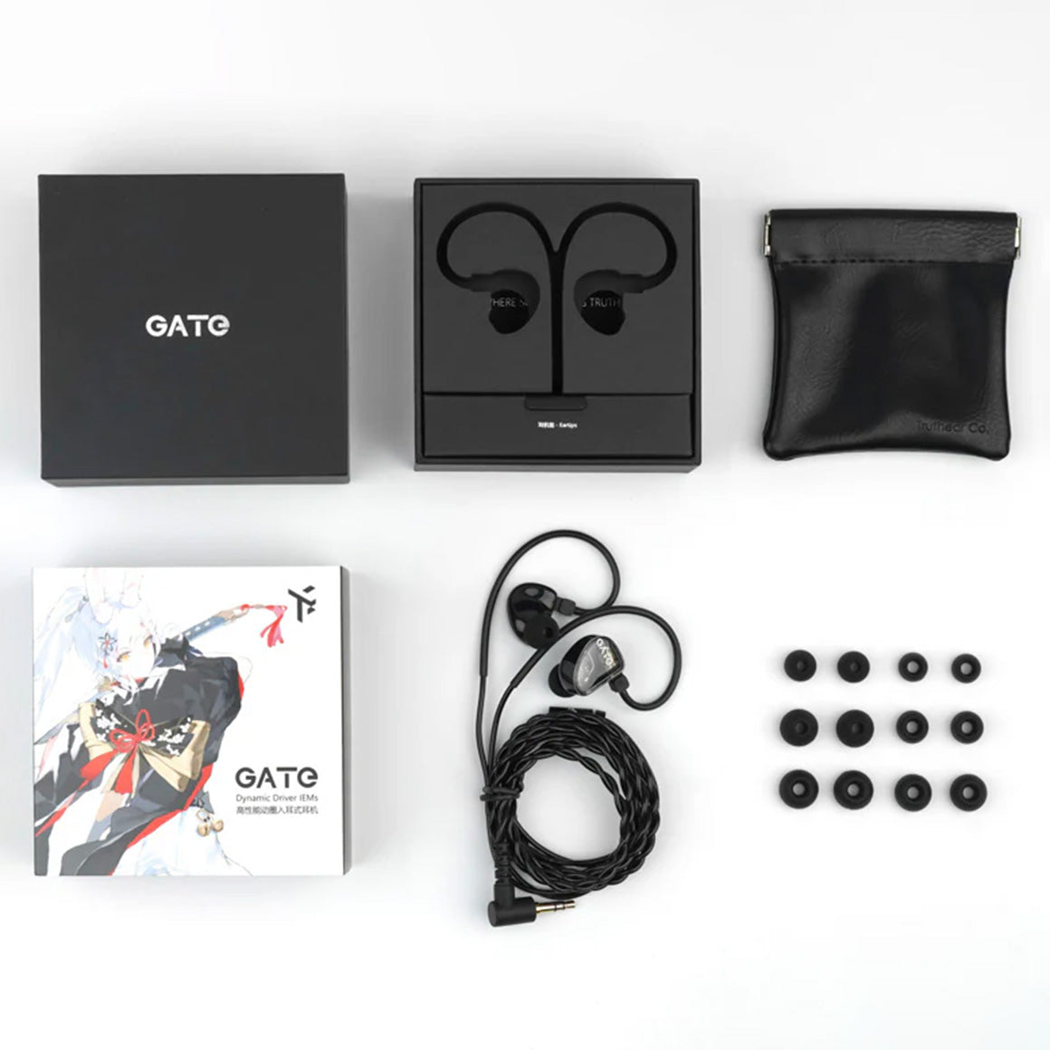 Headphone-Zone-Truthear-GATE-Black-Without-Mic