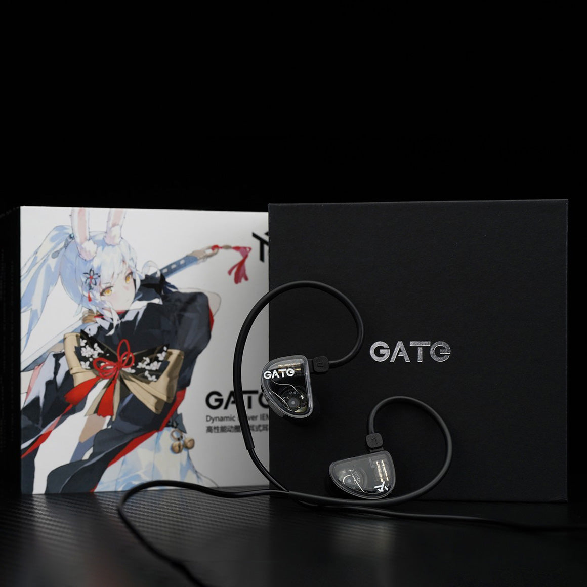 Headphone-Zone-Truthear-GATE-Black-Without-Mic