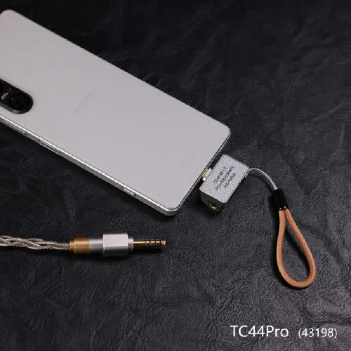 Headphone-Zone-ddHiFi-TC44Pro (43198) USB-C to 4.4mm Adapter