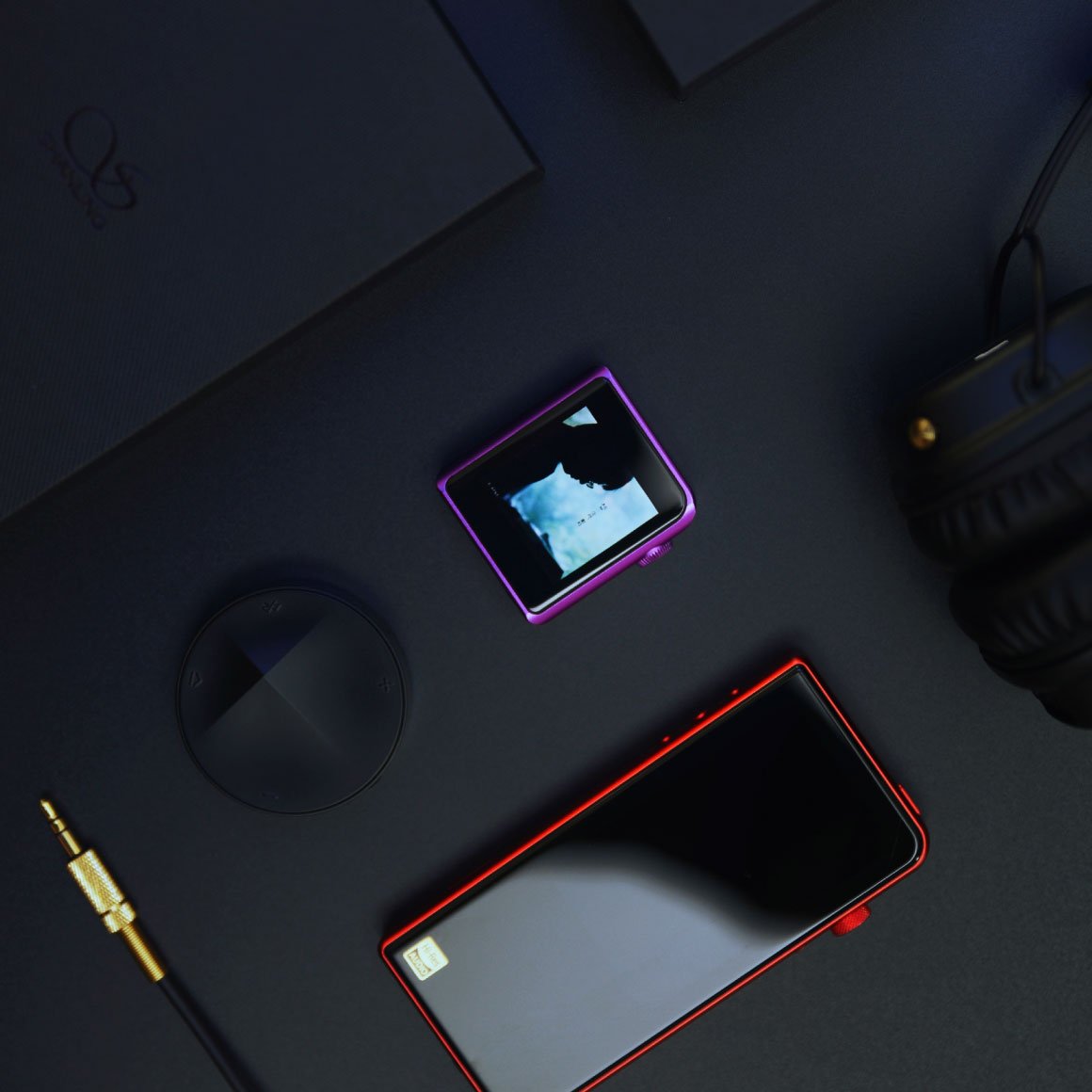 Headphone-Zone-Shanling-M0-Purple