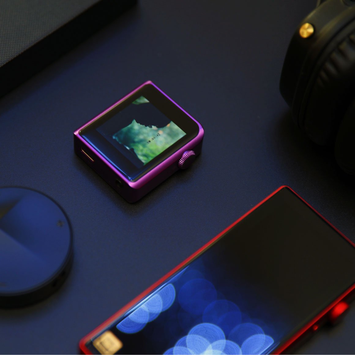 Headphone-Zone-Shanling-M0-Purple