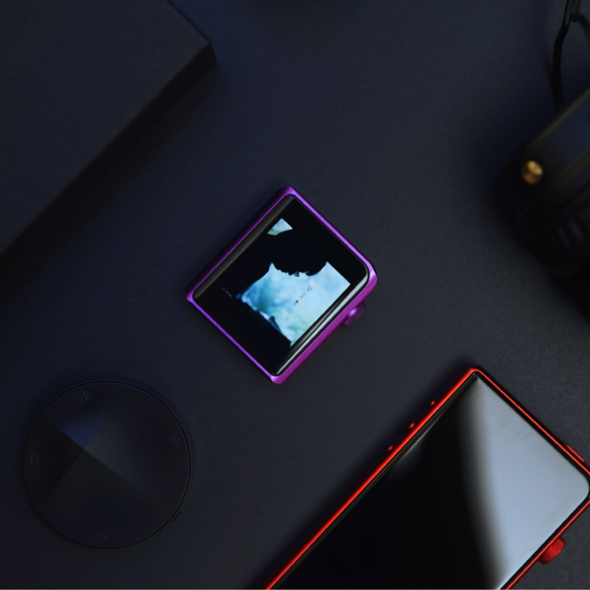 Headphone-Zone-Shanling-M0-Purple