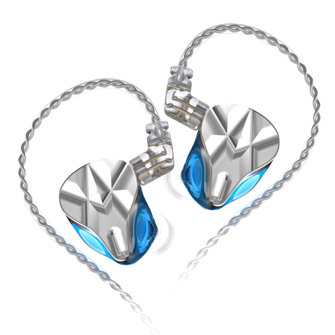 Headphone-Zone-KZ-ASF-Blue