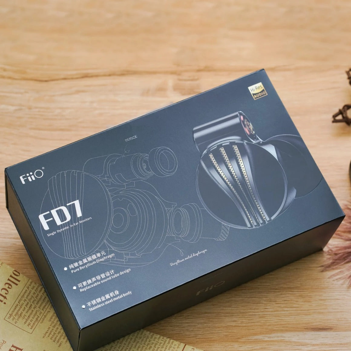 Headphone-Zone-FiiO-FD7