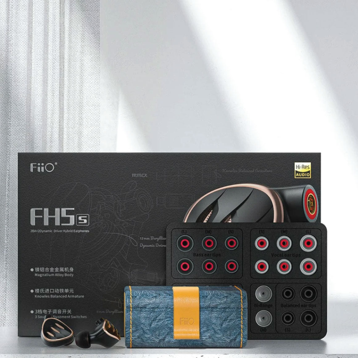 Headphone-Zone-Fiio-FH5s Pro
