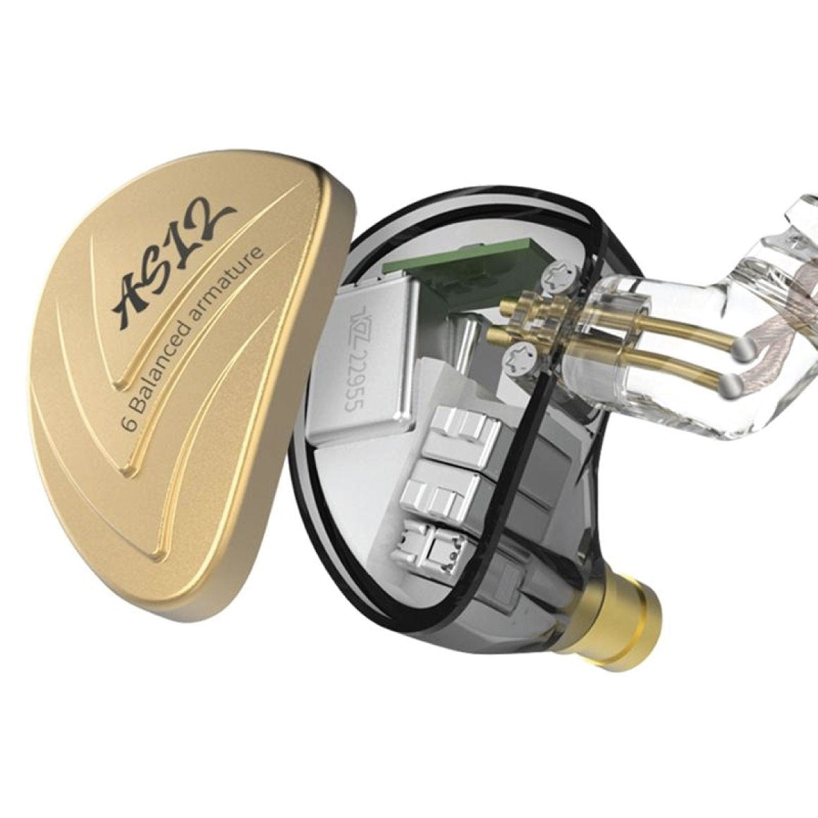 Headphone-Zone-KZ-AS12-Black