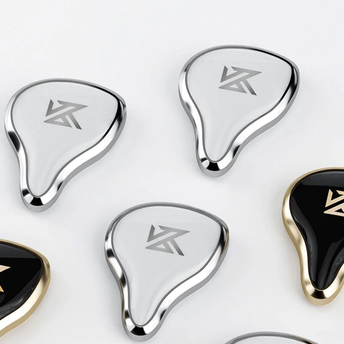 Headphone-Zone-KZ-ZAS-Silver