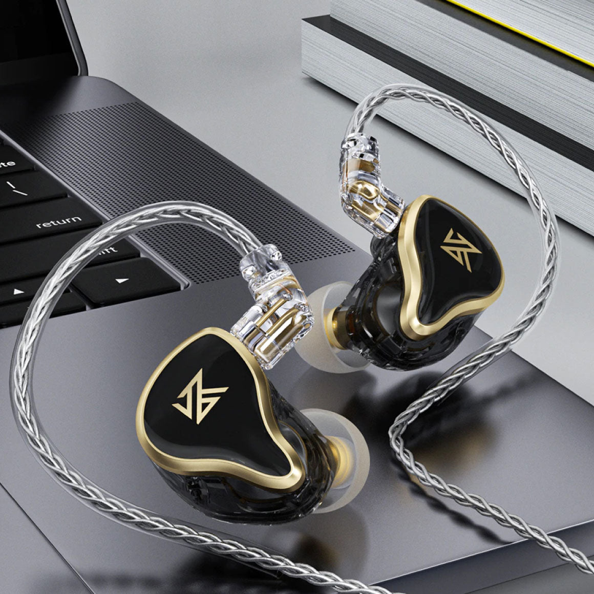Headphone-Zone-KZ-ZAS-Black