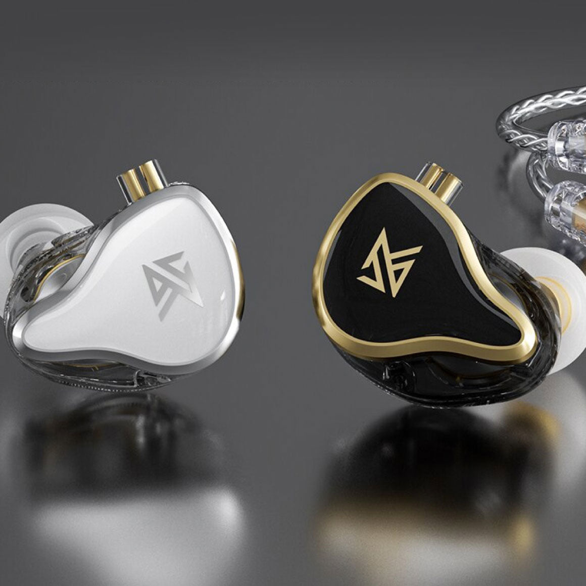 Headphone-Zone-KZ-ZAS-Silver