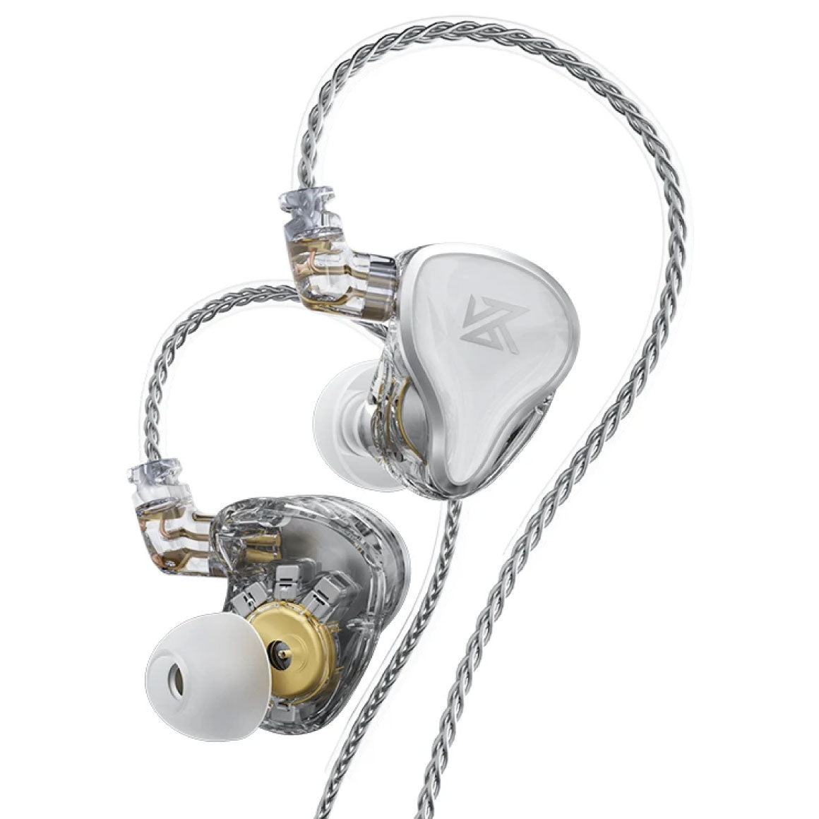 Headphone-Zone-KZ-ZAS-Silver