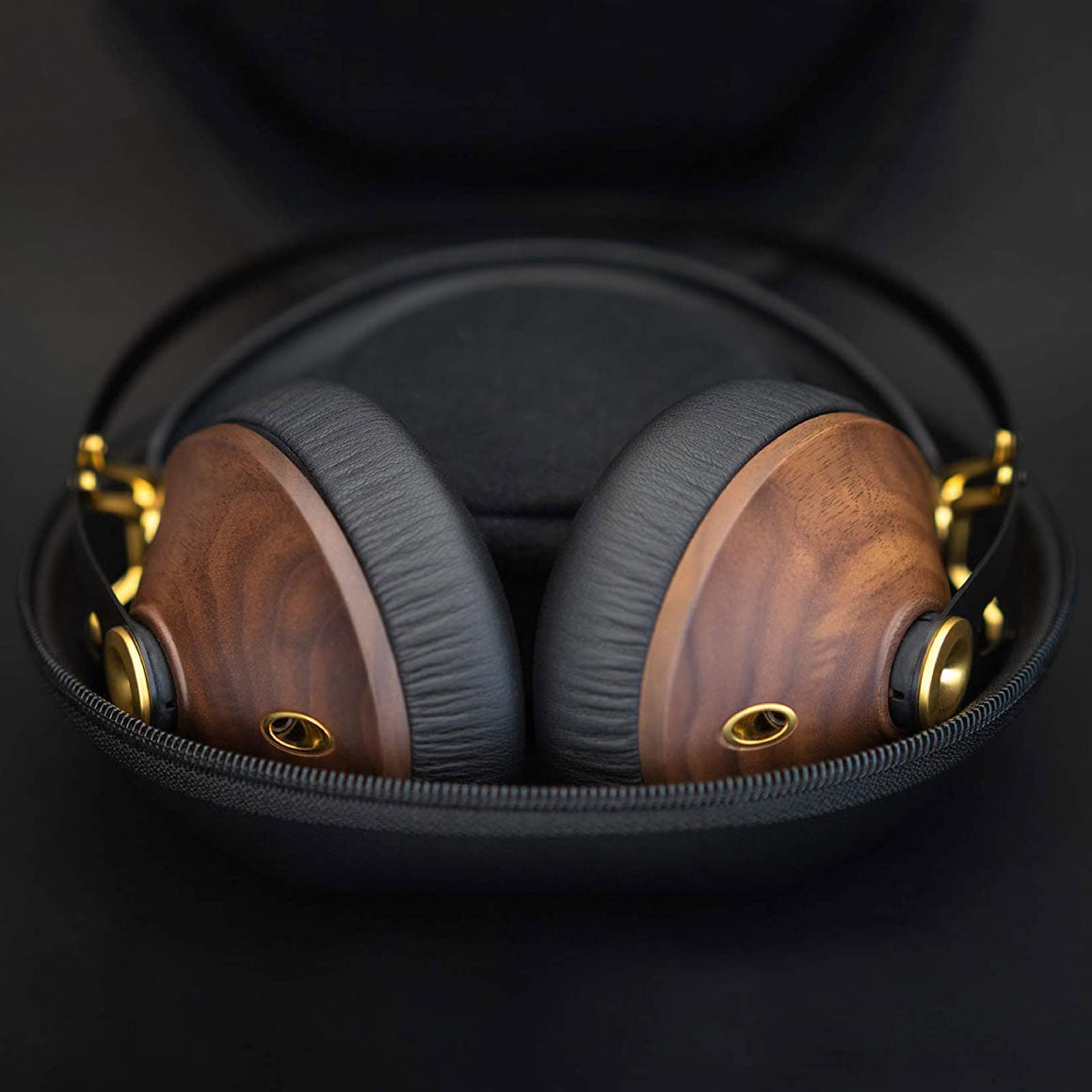 Headphone-Zone-Meze-99-Classics-Boom-Mic-Kit-Walnut-Gold