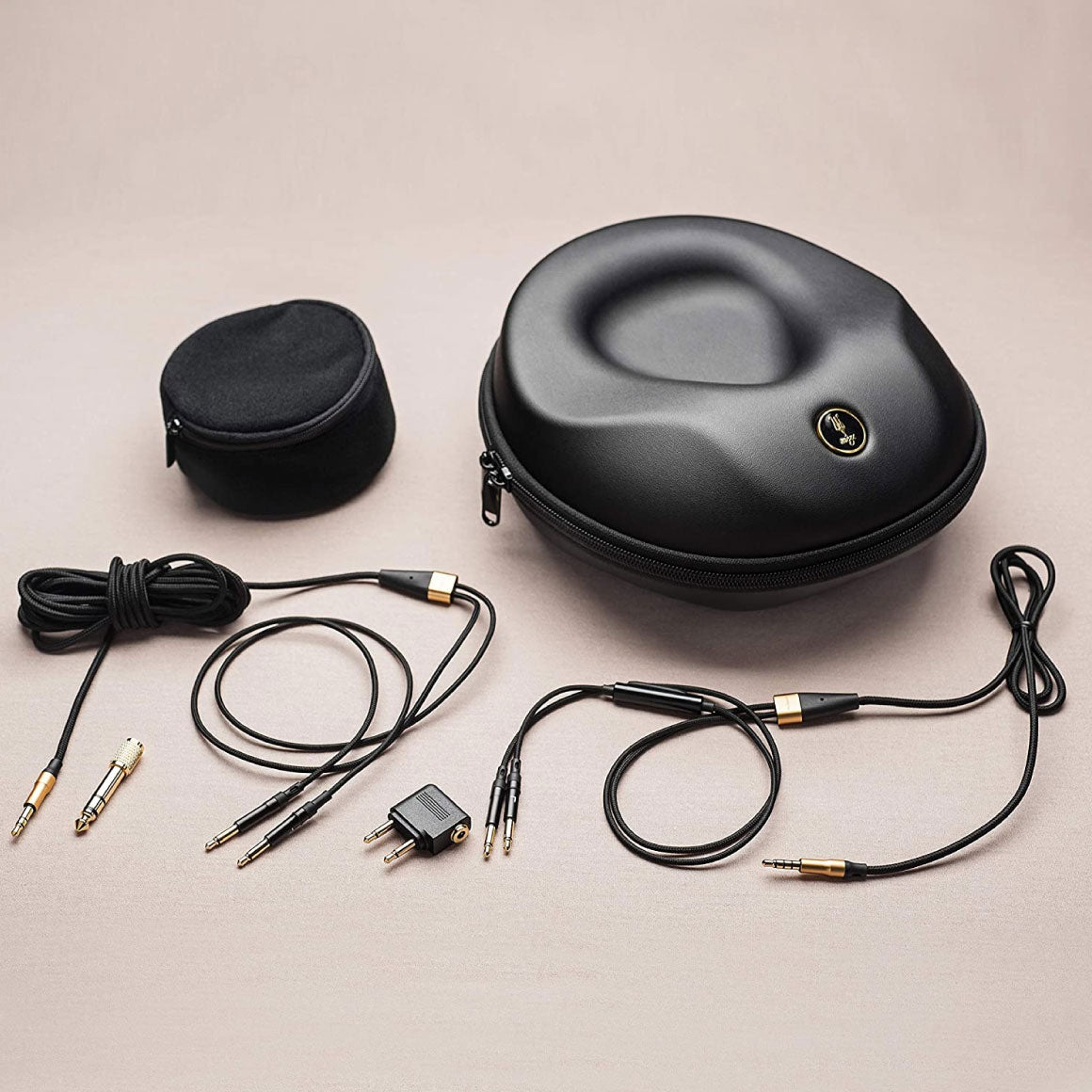 Headphone-Zone-Meze-99-Classics-Boom-Mic-Kit-Walnut-Gold