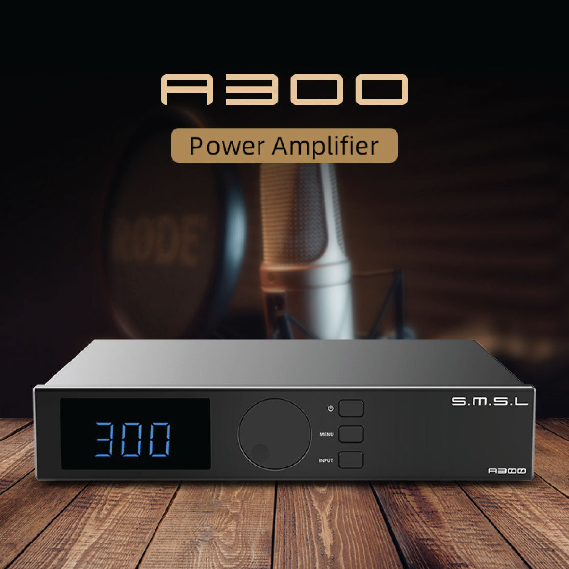 Headphone-Zone-S.M.S.L-A300