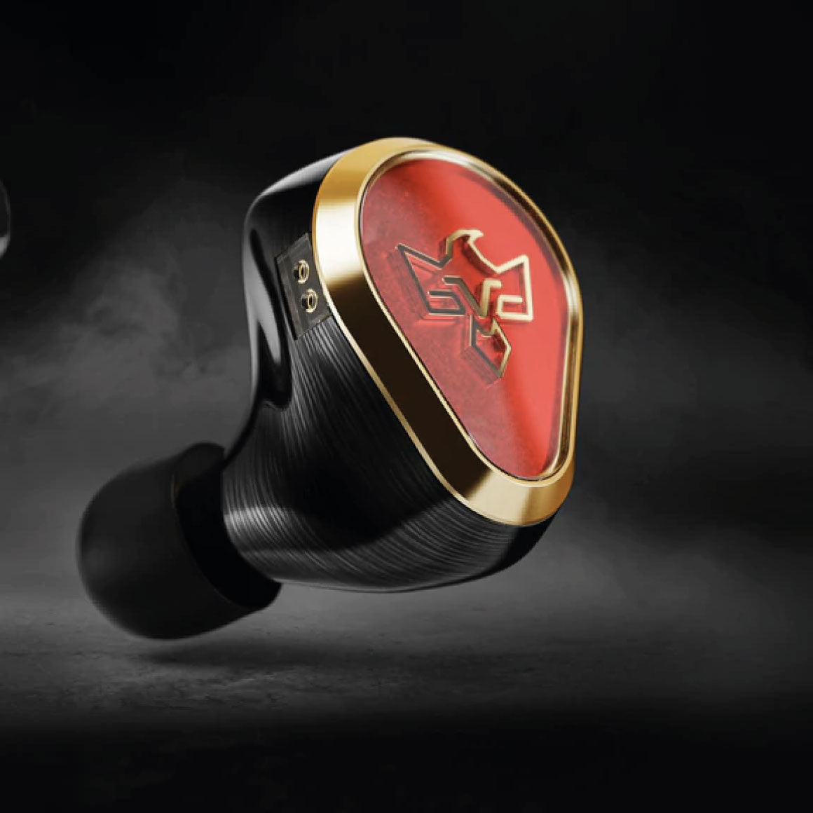 Headphone-Zone-Vision Ears-PHöNIX-Gold/Red