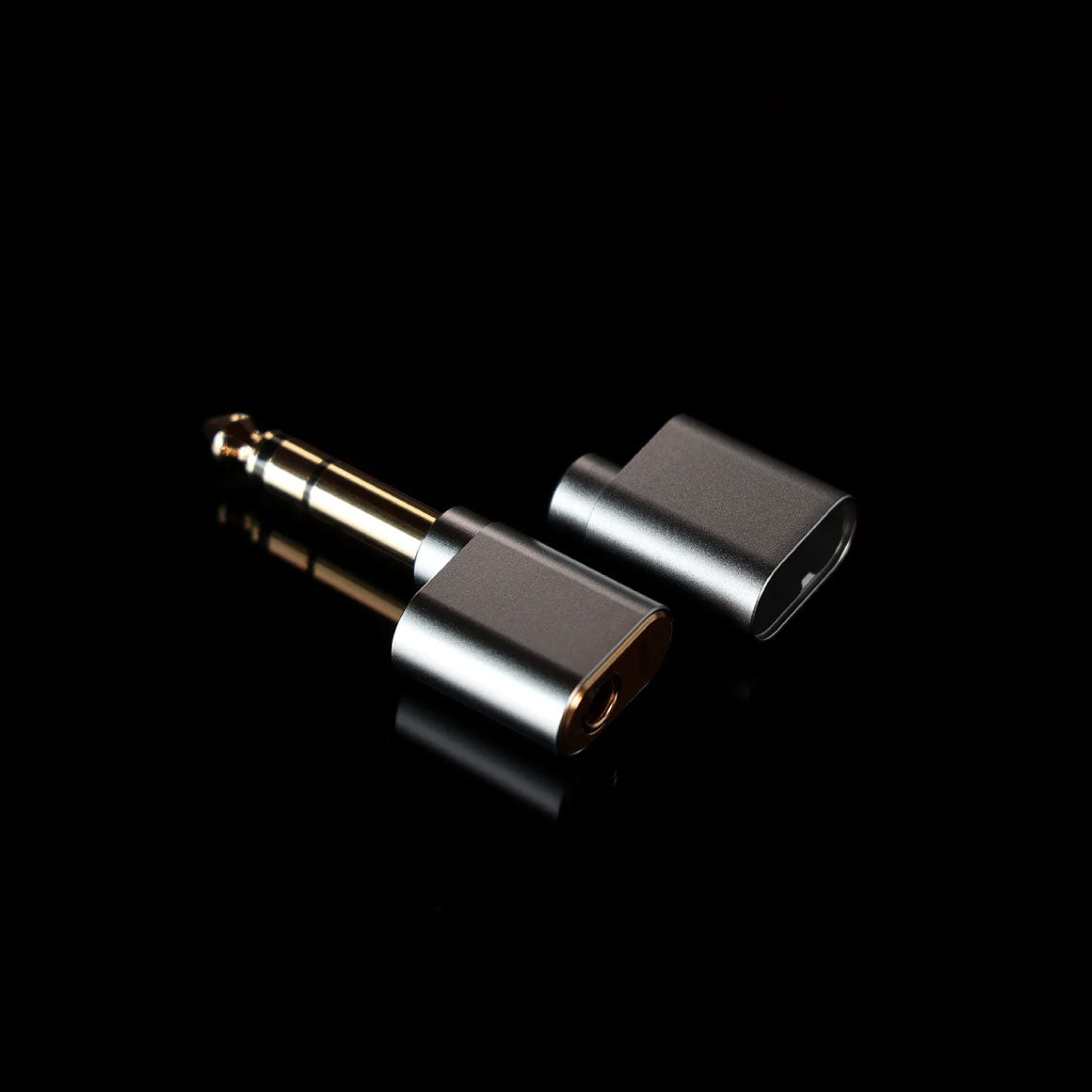 Headphone-Zone-ddHiFi-DJ65B(AL) 6.35mm Male to 4.4mm Female Adapter
