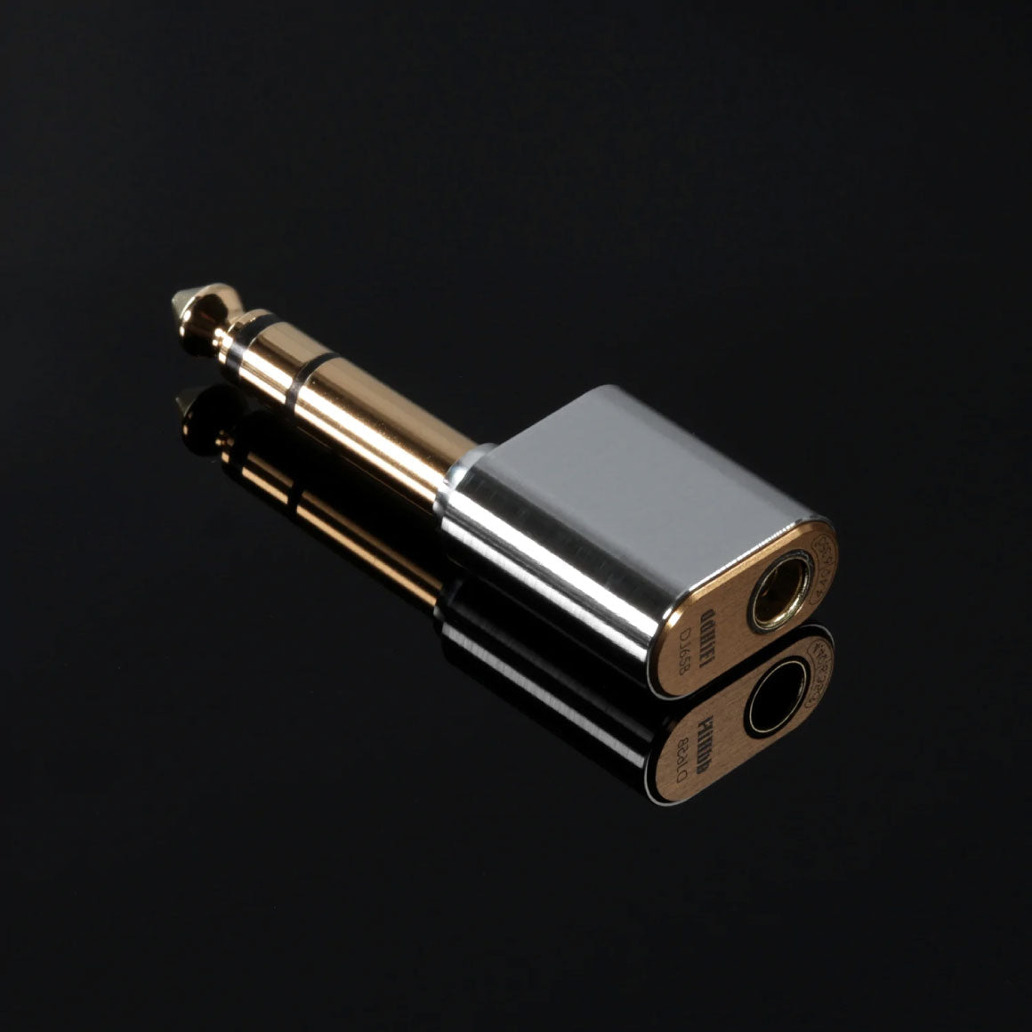 Headphone-Zone-ddHiFi-DJ65B(AL) 6.35mm Male to 4.4mm Female Adapter