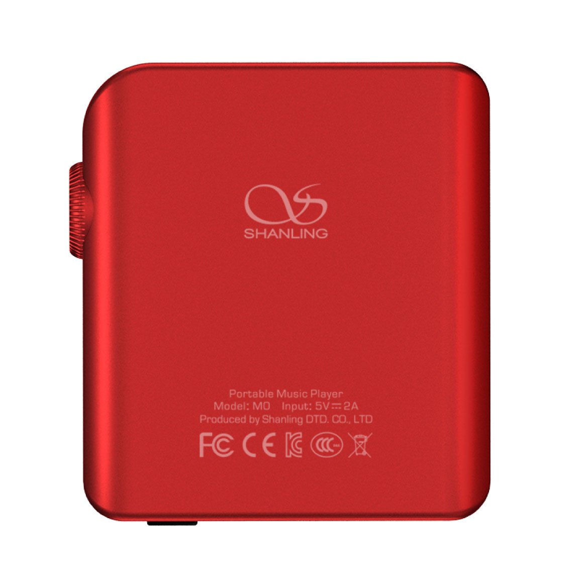 Headphone-Zone-Shanling-M0-Red