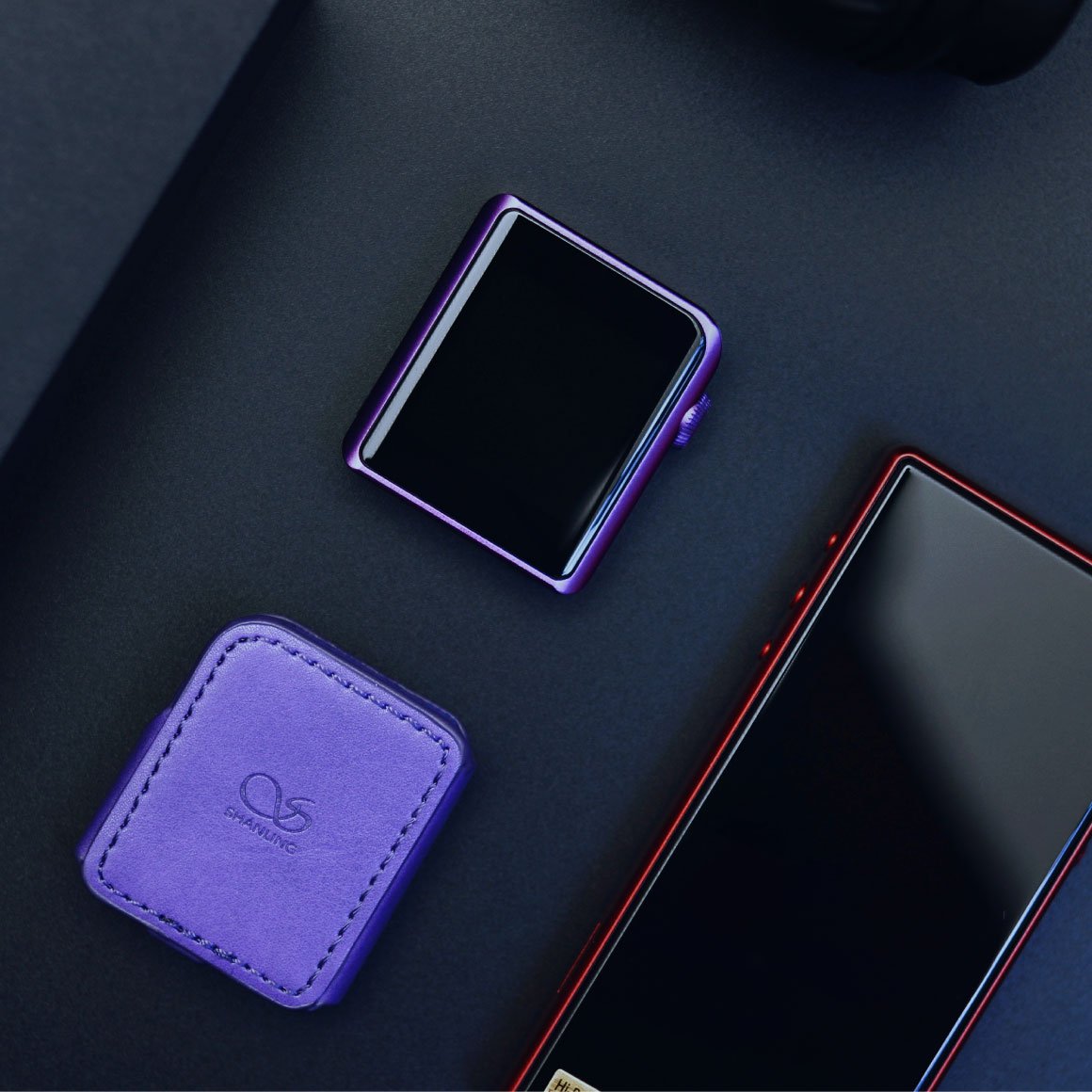 Headphone-Zone-Shanling-M0-Purple