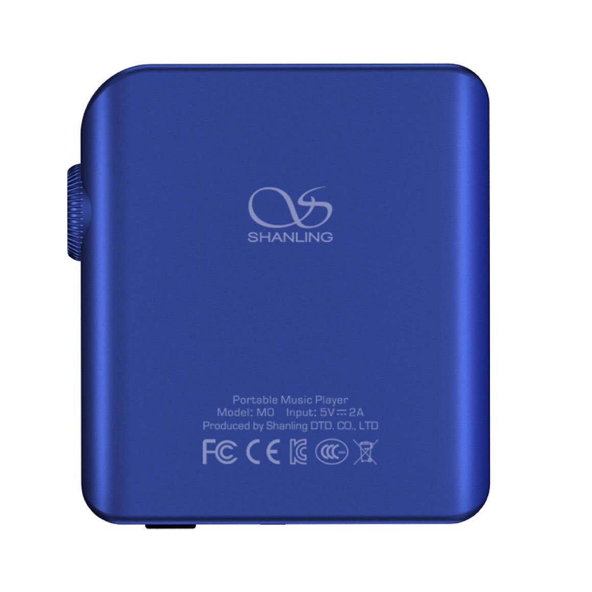 Headphone-Zone-Shanling-M0-blue