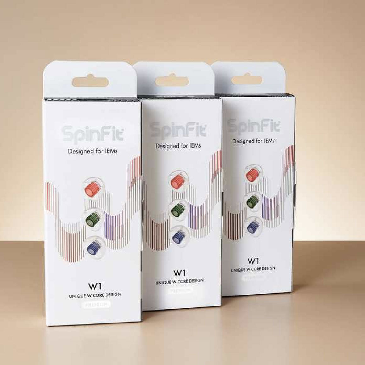 Headphone-Zone-SpinFit-W1