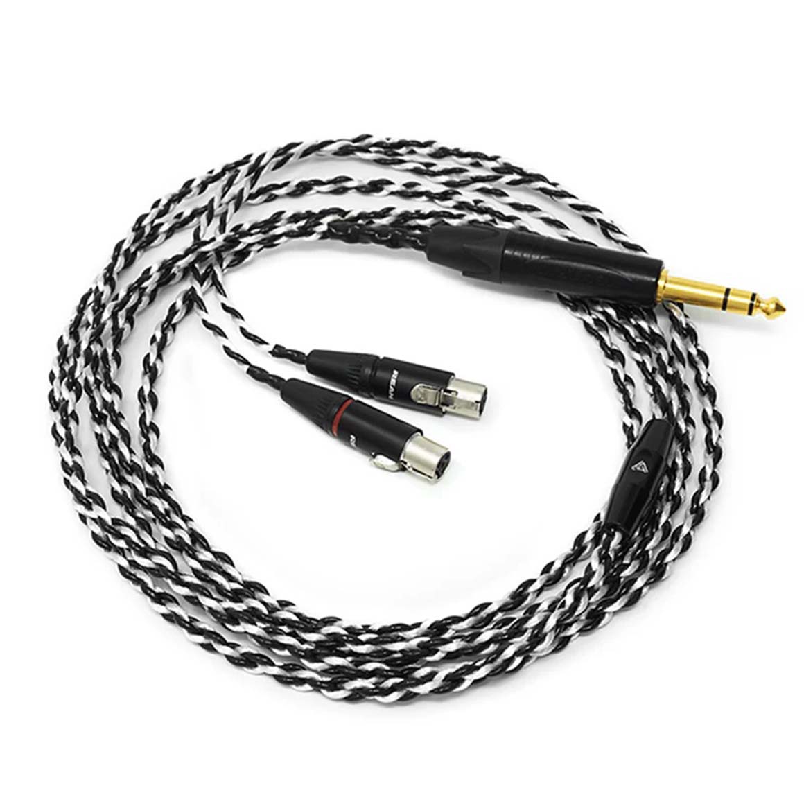 Headphone-Zone-Audeze-Single-ended-and-Balanced-LCD-Premium-Cables-Single-Ended-White_Black