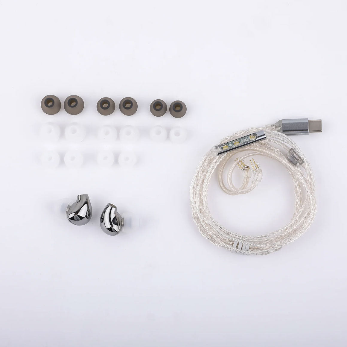 Headphone-Zone-BLON-BL-03-Silver-Type-C-WithMic