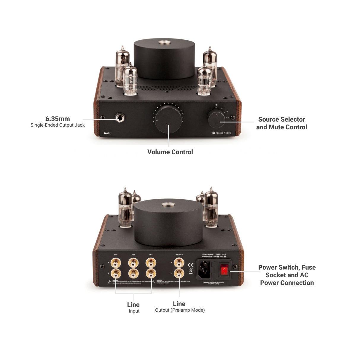 Headphone-Zone-Feliks-Audio-Echo-II-Input-Output