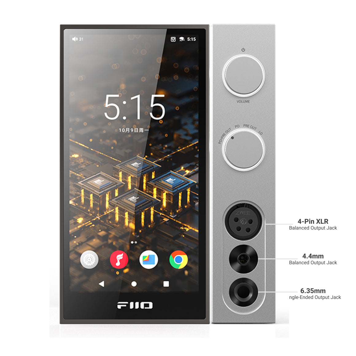 Hadphone-Zone-FiiO-R9