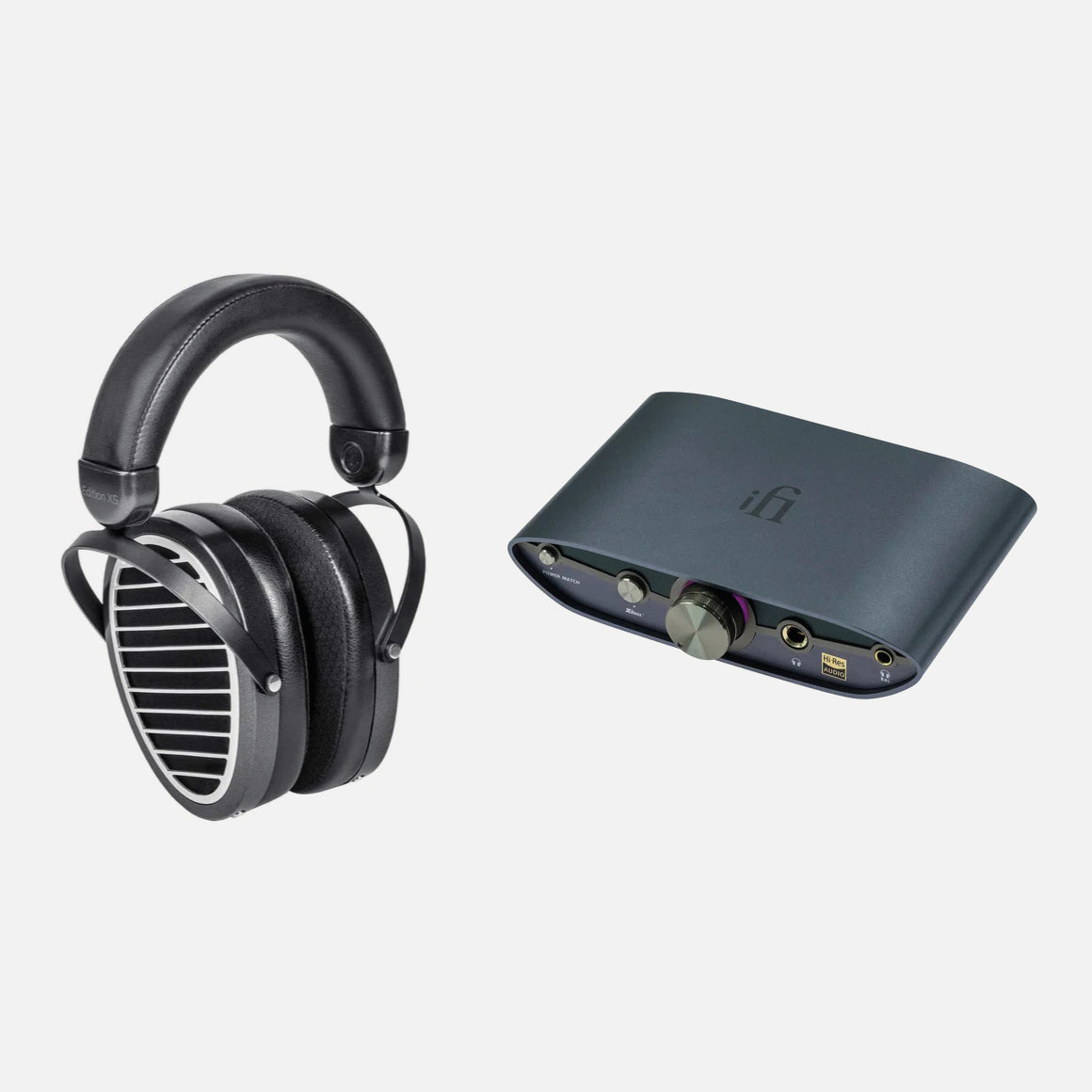 Hifiman - Edition XS + iFi Audio - ZEN DAC 3 + Tripowin - GranVia